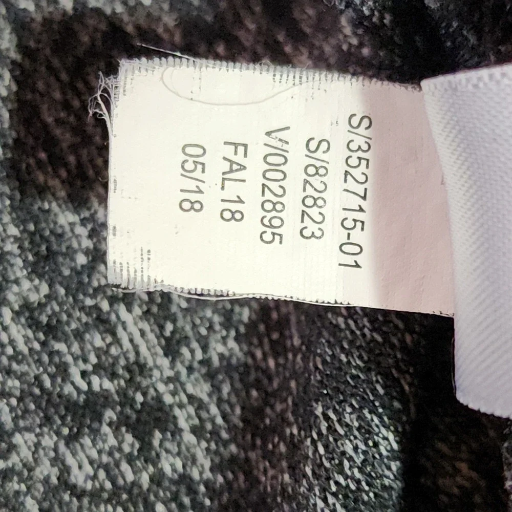 Athleta Lombard Hoodie L Women Gray‎ Heathered Open Back High Low Activewear